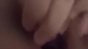 Husband won’t fuck my wet cunt so i take care of it myself