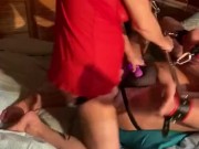 Spreader bar pegging long version 9/16