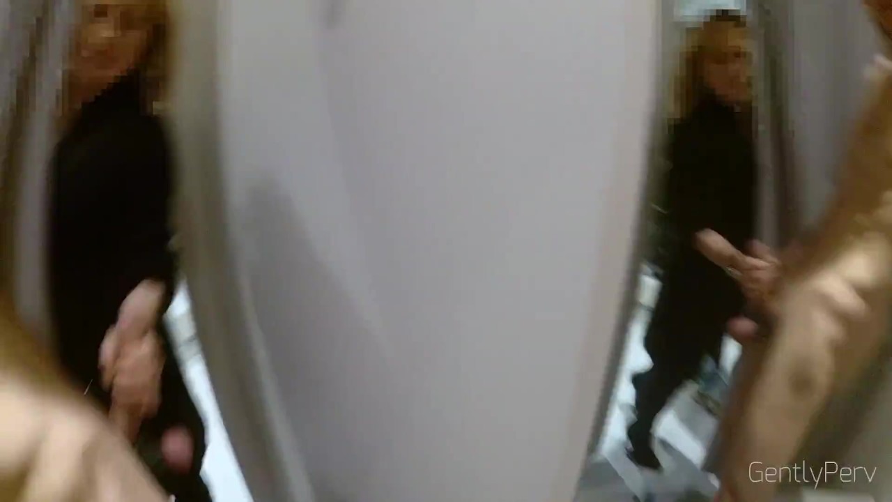 DRESSING ROOM FLASH PART2. La signora mi sega il cazzo e sborro. - RedTube