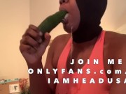 HeadUsa - Sloppy Neckwork on BBC (Fetish)