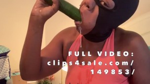 HeadUsa Loves Gagging on Sloppy BBC (Fetish)