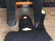 kelly_feet mistress lick shoes school girl kiss and sniff nylon socks 16/16