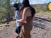 Horny Exhibitionist Lesbians Finger Fuck Outdoors - FitSid & SmilesofSally 2/16