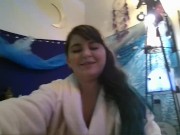 Smoking playing with my pussy & pissing all over myself & Makin myself cum
