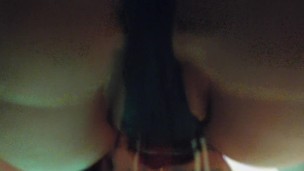 POV Upskirt fixing your facesitting needs JOI while making my pussy cum
