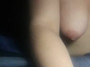 Masturbating Babygirl misses her Daddy