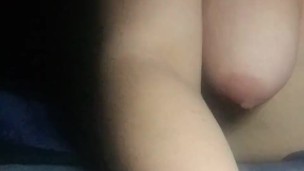 Masturbating Babygirl misses her Daddy