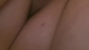 Milf drips pussy juice watching her stepson get fucked for the first time