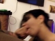 Popping that D in a too low chair