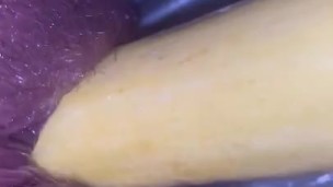 Squash Dildo