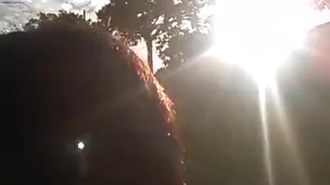Playing with hair