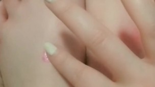 Millie's sweet  feet + messy lipstick ♡