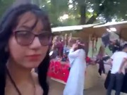 Showing everything to you in the park
