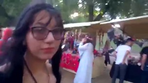Showing everything to you in the park
