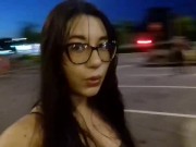 Strolling in the mall alone in the dark 10/16