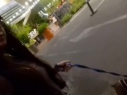 Strolling in the mall alone in the dark 16/16