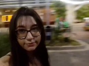 Strolling in the mall alone in the dark 7/16