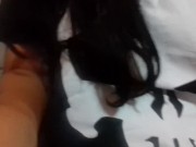 Tidying up the bangs 12/16