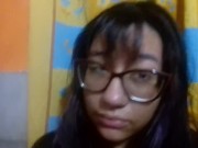 Tidying up the bangs 5/16