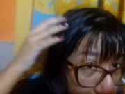 Tidying up the bangs 7/16