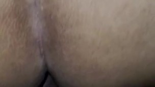 Ebony BBW doggy style POV from ebony BHM pt2. ASMR.