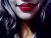 Harley Quinn playing with her mouth 1/16