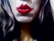 Harley Quinn playing with her mouth 13/16