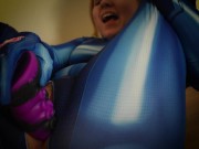 Samus Cosplay Dildo Ride 7/16