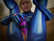 Samus Cosplay Dildo Ride 9/16