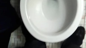 Happily Pissing In My Toilet For You To Watch And Enjoy