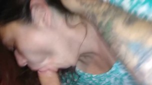 Getting ready for job interview! Quick blowjob for luck!