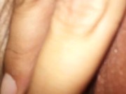 BBW Queen pretty pink pussy play