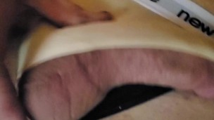CD Michelle Throbbing Cock In Sexy Panties