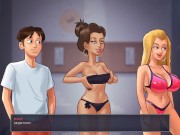 SUMMERTIME SAGA -PARTY GONE WILD - SHE LET ME FUCK HER BESTIE- PART 153 12/16