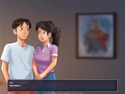 SUMMERTIME SAGA -PARTY GONE WILD - SHE LET ME FUCK HER BESTIE- PART 153 2/16