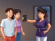 SUMMERTIME SAGA -PARTY GONE WILD - SHE LET ME FUCK HER BESTIE- PART 153 3/16