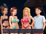 SUMMERTIME SAGA -PARTY GONE WILD - SHE LET ME FUCK HER BESTIE- PART 153 8/16