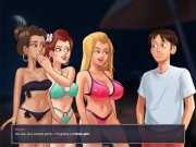 SUMMERTIME SAGA -PARTY GONE WILD - SHE LET ME FUCK HER BESTIE- PART 153 9/16