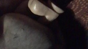 Fat fuck pig dildo time