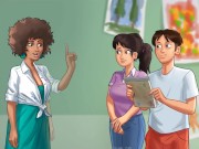 SUMMERTIME SAGA - ART LESSONS- PART 155 13/16