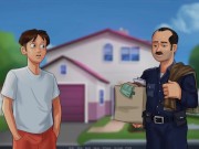 SUMMERTIME SAGA - ART LESSONS- PART 155 3/16