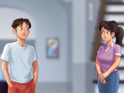 SUMMERTIME SAGA - ART LESSONS- PART 155 4/16