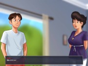 SUMMERTIME SAGA - ART LESSONS- PART 155 5/16