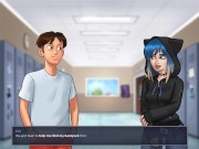 SUMMERTIME SAGA - ART LESSONS- PART 155 7/16