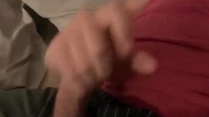 Daddy jerks off