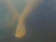 UNDERWATER Open PUSSY into the VAGINA FALL(Touristic Public Waterfall)