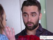 Naomi Swann gives feet and anal treat for Valentines Day 2/16