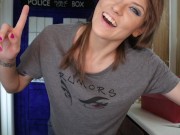 AGENT ERIN Taking on New Panties, Costume and Dildos! 1/16