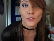 AGENT ERIN Taking on New Panties, Costume and Dildos! 11/16