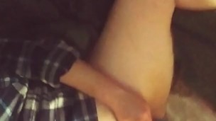 ME masturbating so he has to think about me all day getting myself off!